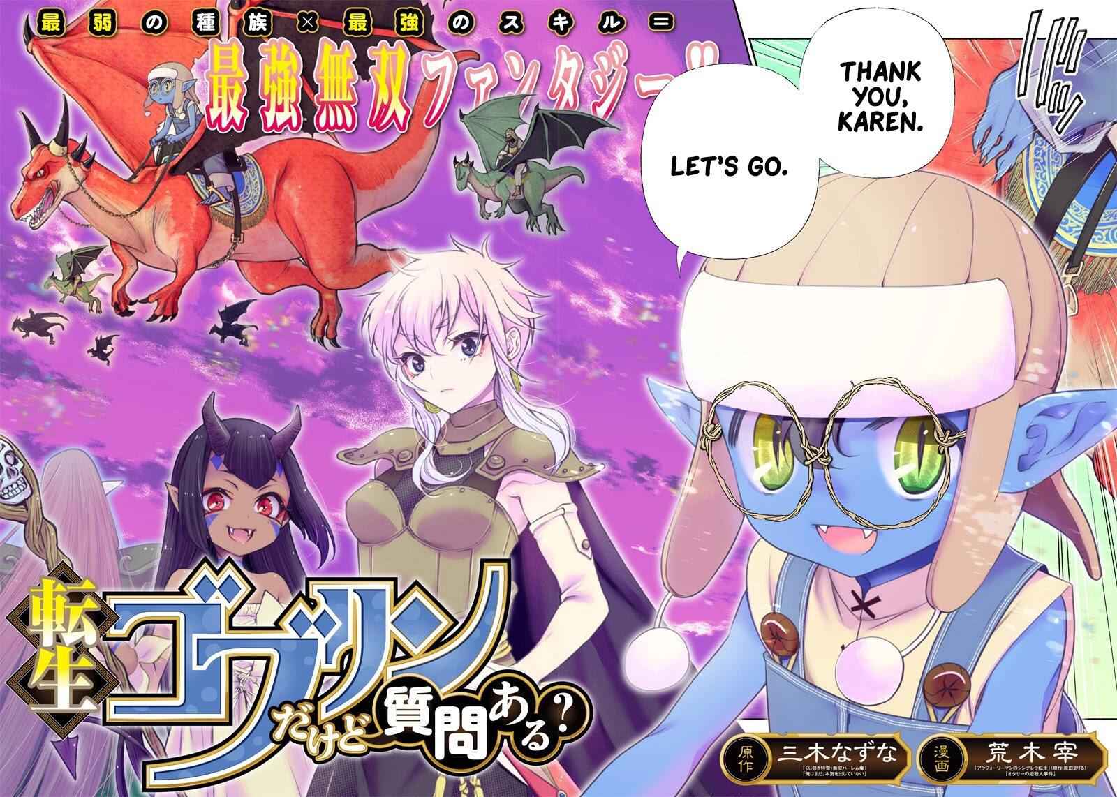 Tensei Goblin dakedo Shitsumon aru? Chapter 1 11